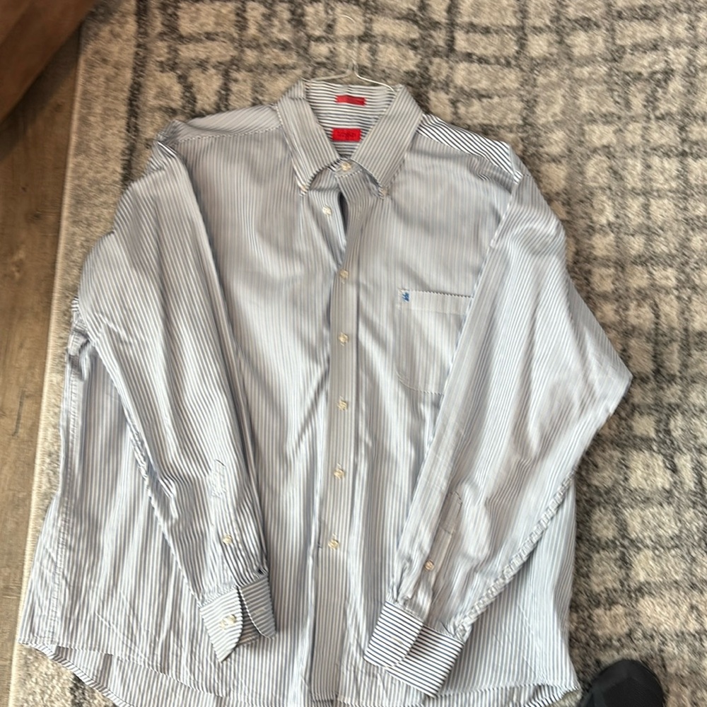 2XL dress shirt barely worn lost weight no longer need